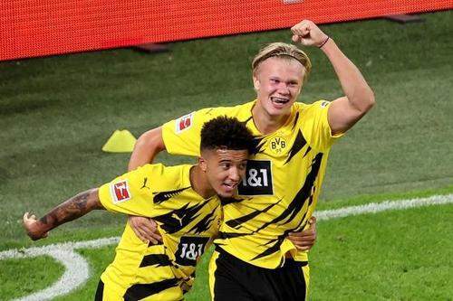  桑乔复出即建功多特边路进攻再升级  